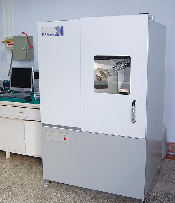 X ray diffractometer