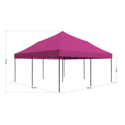 6×6 pop up canopy wholesale red canopy tent