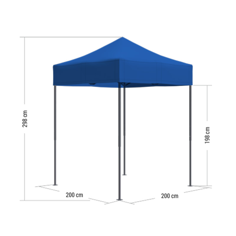 8x8 Canopy Tent