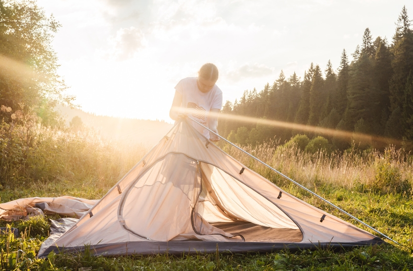 How to Put Up a Canopy Tent