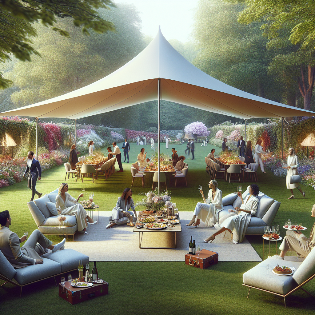 Portable Luxury: Pop-Up Canopy Tents for Every Gathering