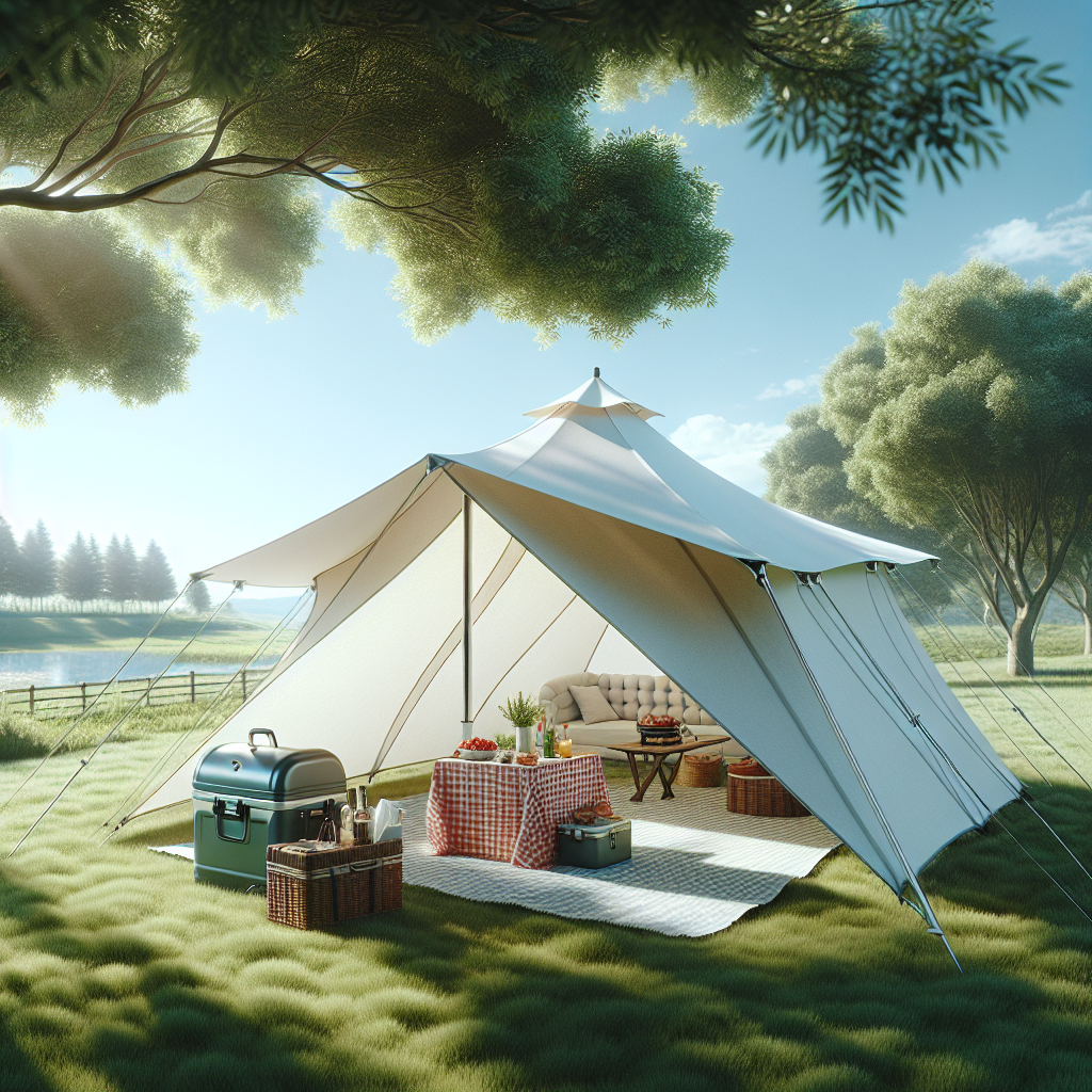 Outdoor Comfort: Pop-Up Canopy Tent Essentials