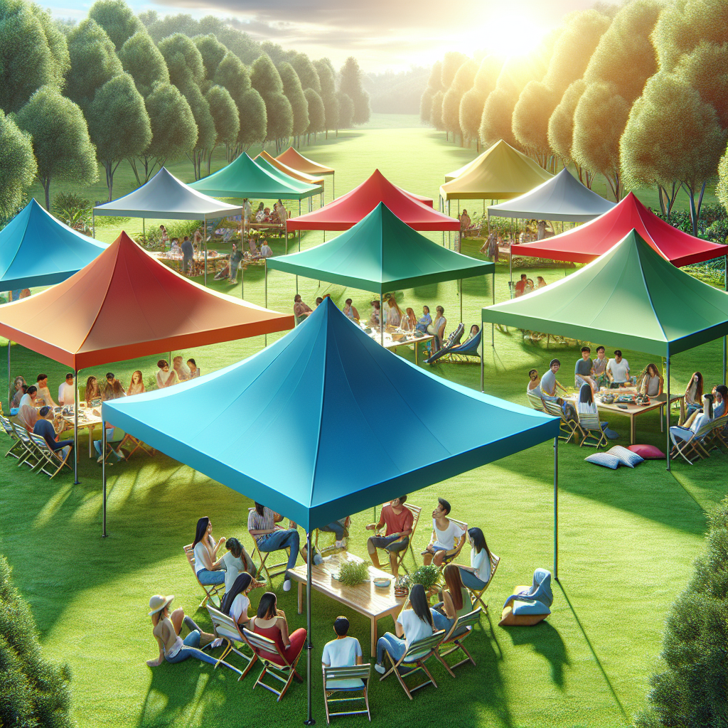 Upgrade Your Outdoor Experience with Pop-Up Canopy Tents