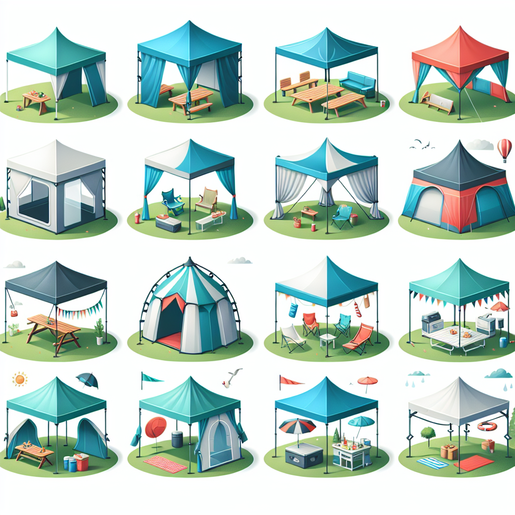 Shade Anywhere: The Ultimate Pop-Up Canopy Tent Guide