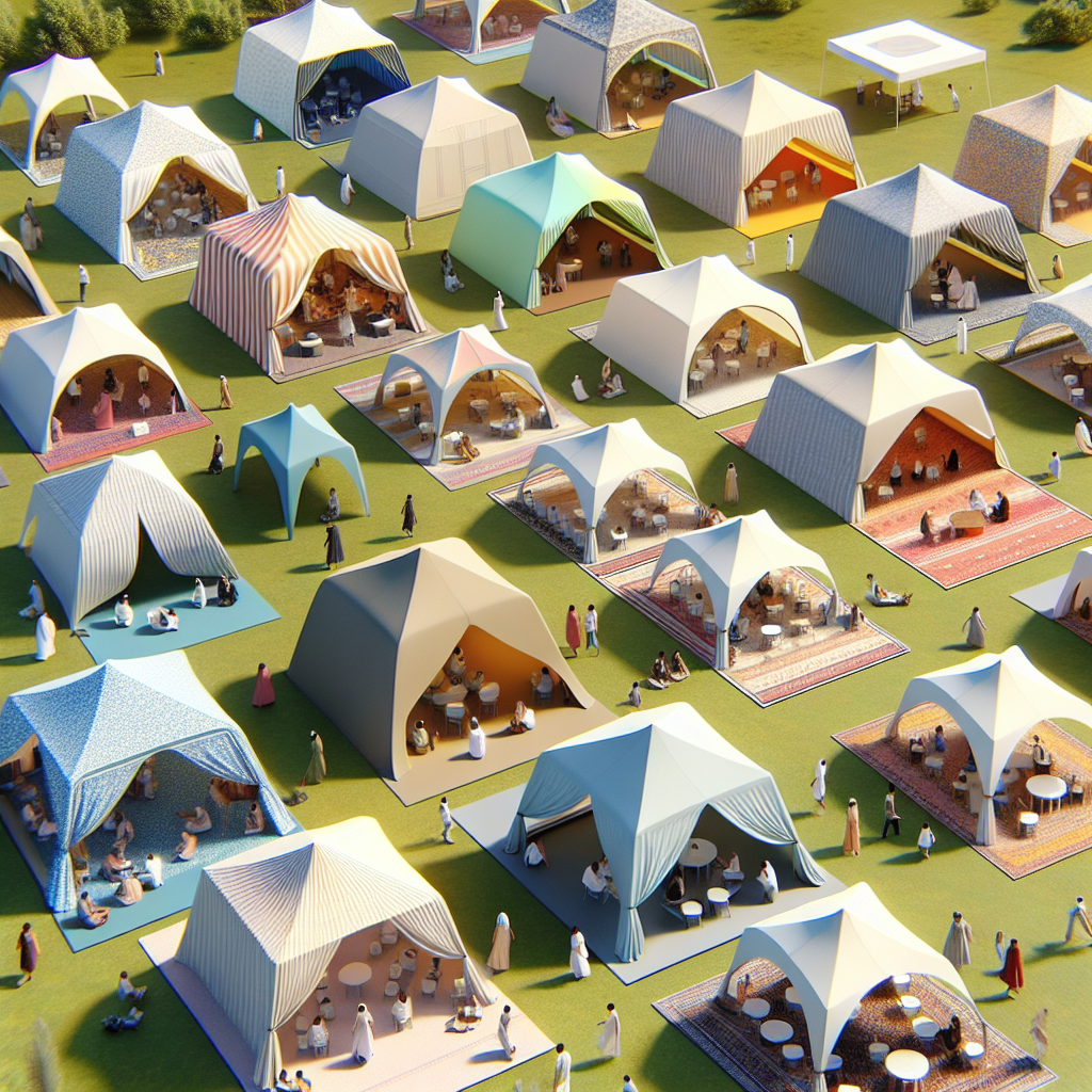 Instant Shelter: Pop-Up Canopy Tents for Every Occasion