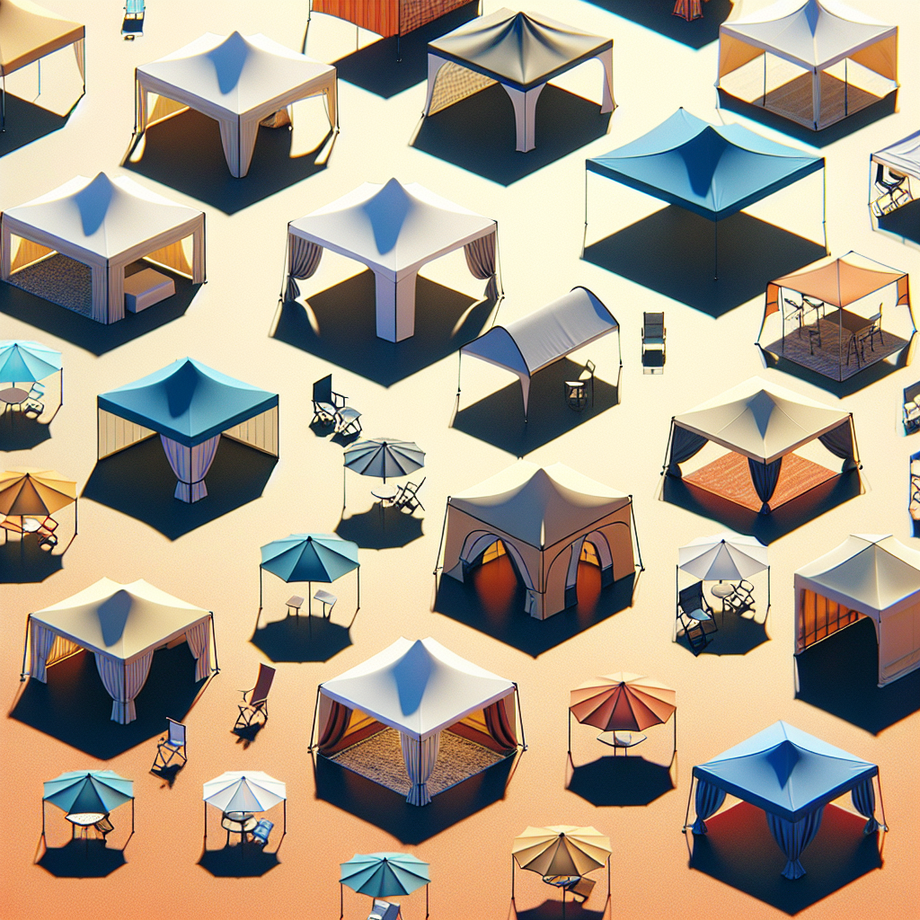 Quick Shade Solutions: Pop-Up Canopy Tents in Focus